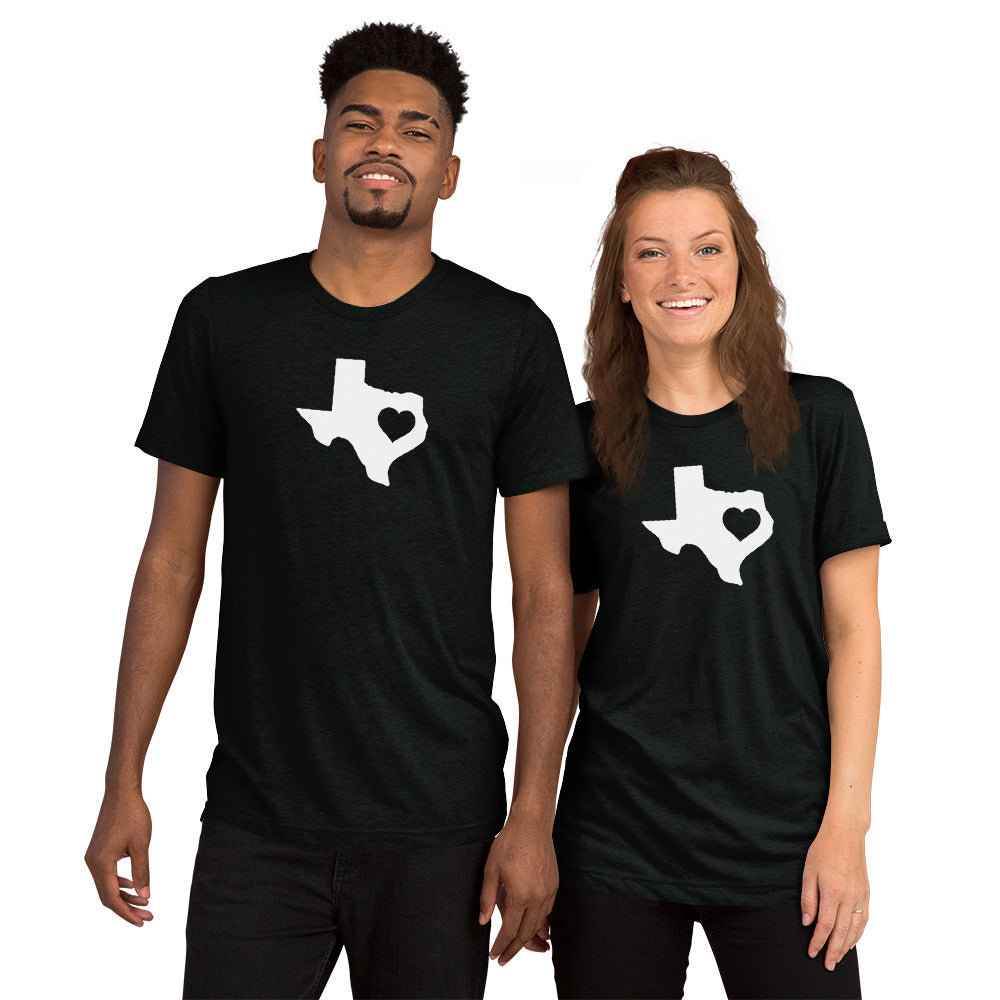 State of Texas Short Sleeve T-Shirt