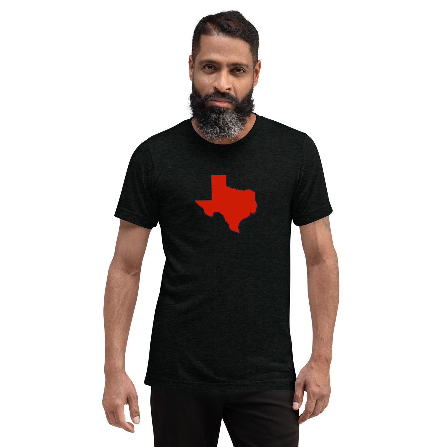 Red Texas Short Sleeve T-Shirt