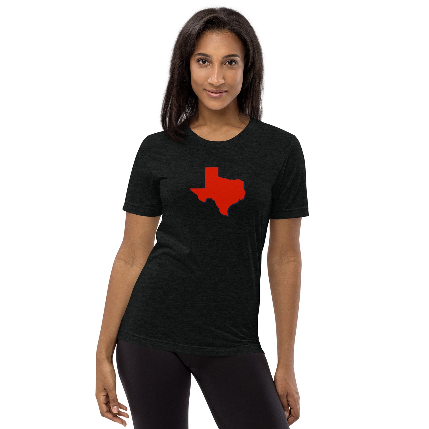 Red Texas Short Sleeve T-Shirt