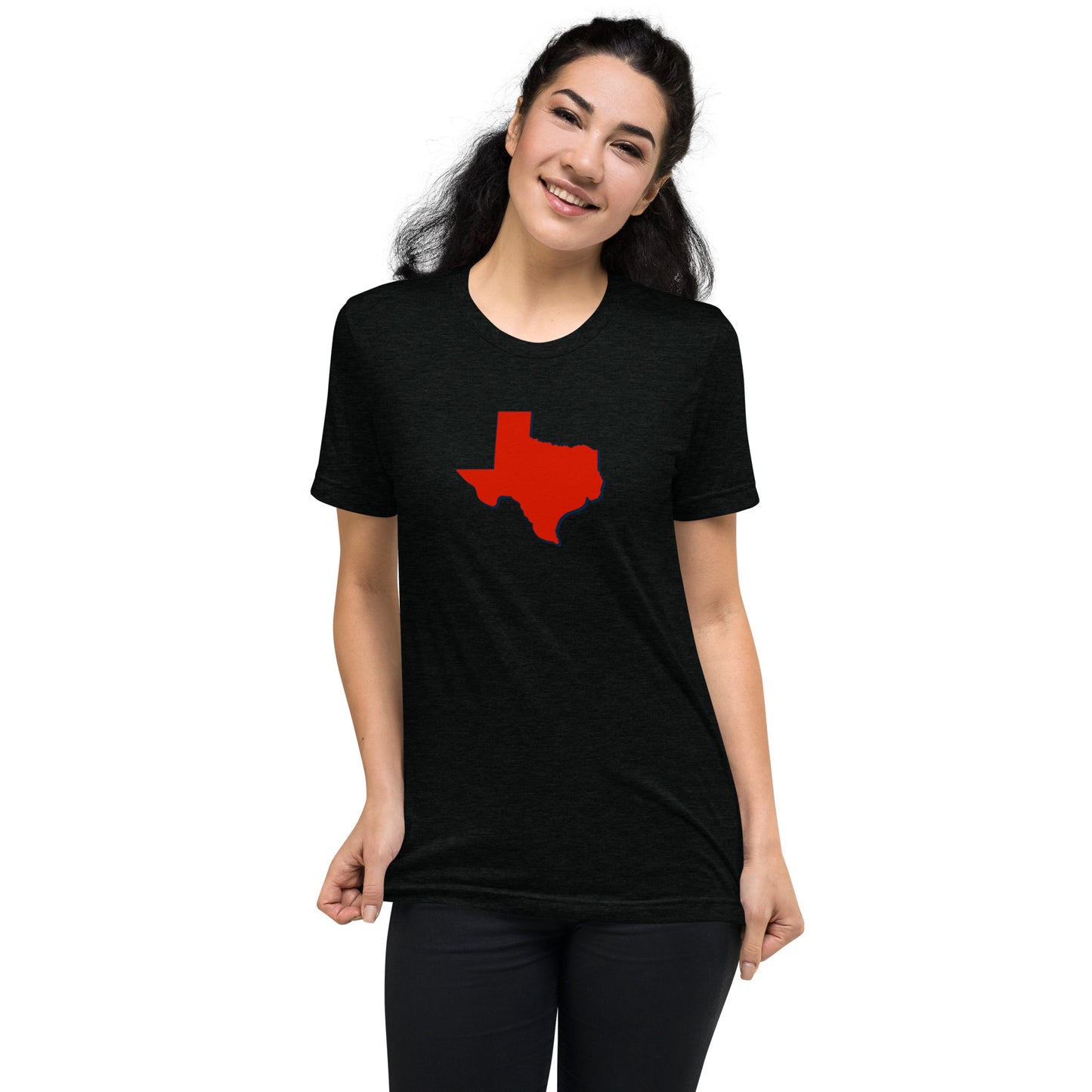 Red Texas Short Sleeve T-Shirt