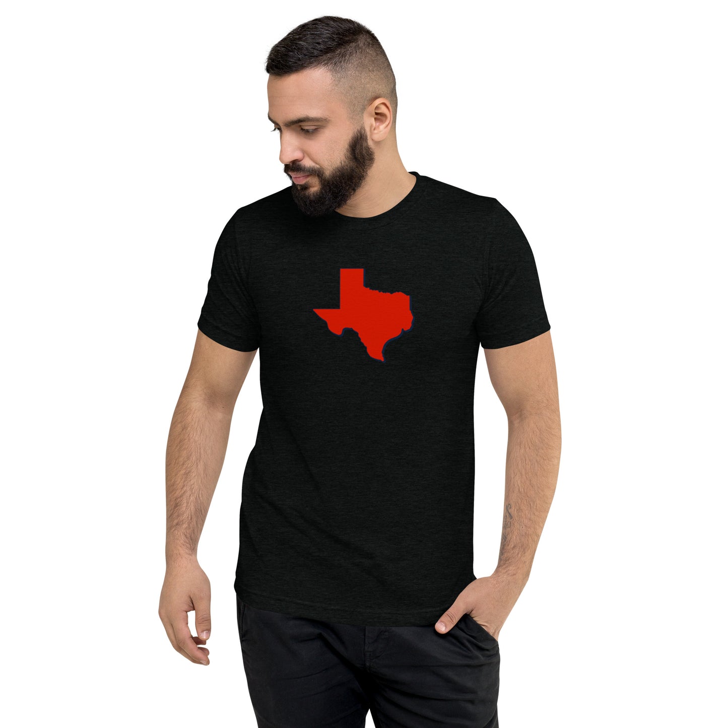 Red Texas Short Sleeve T-Shirt