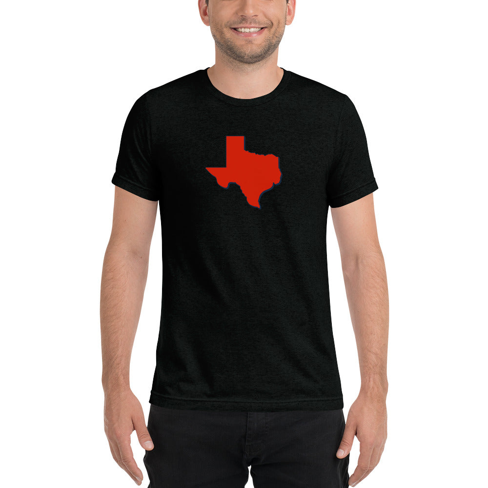 Red Texas Short Sleeve T-Shirt