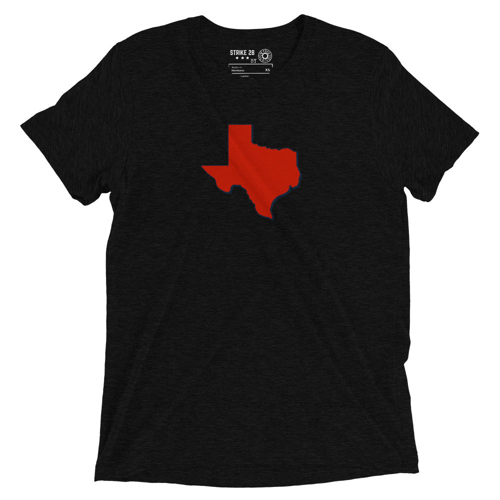 Red Texas Short Sleeve T-Shirt