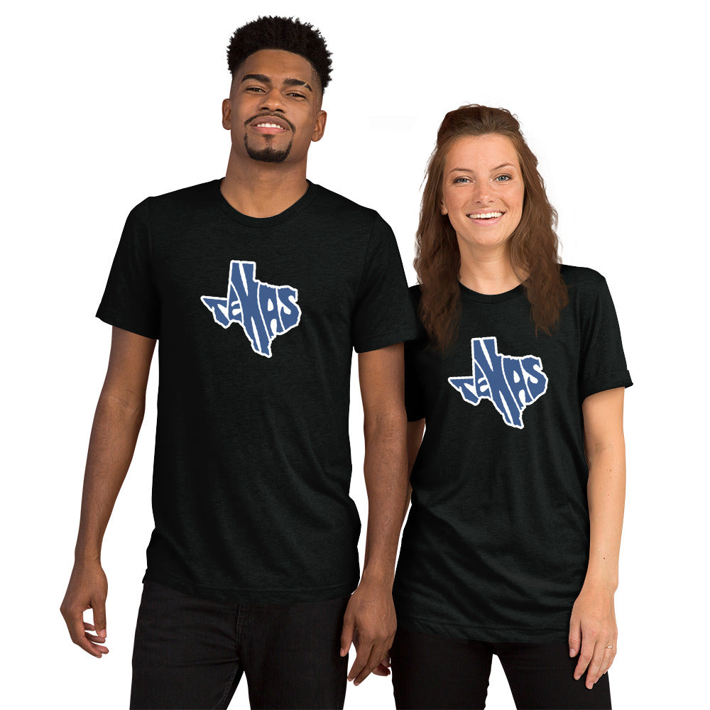 Blue Texas Short Sleeve T-Shirt