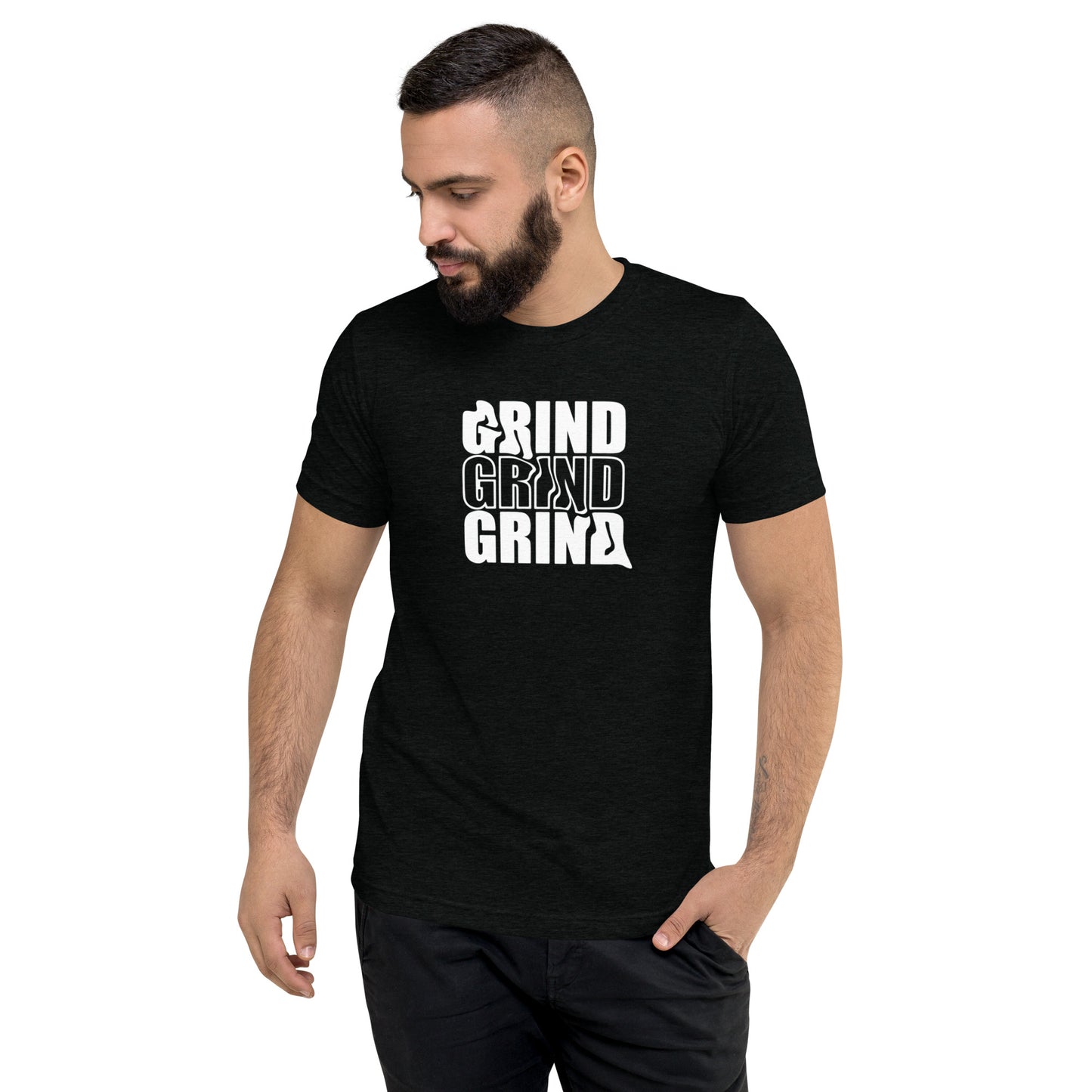 Grind Grind Grind Short Sleeve T-Shirt