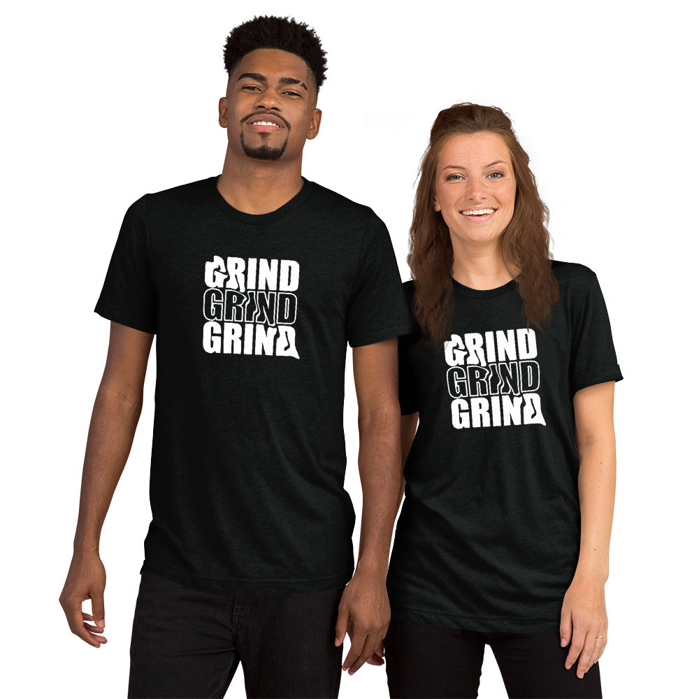 Grind Grind Grind Short Sleeve T-Shirt