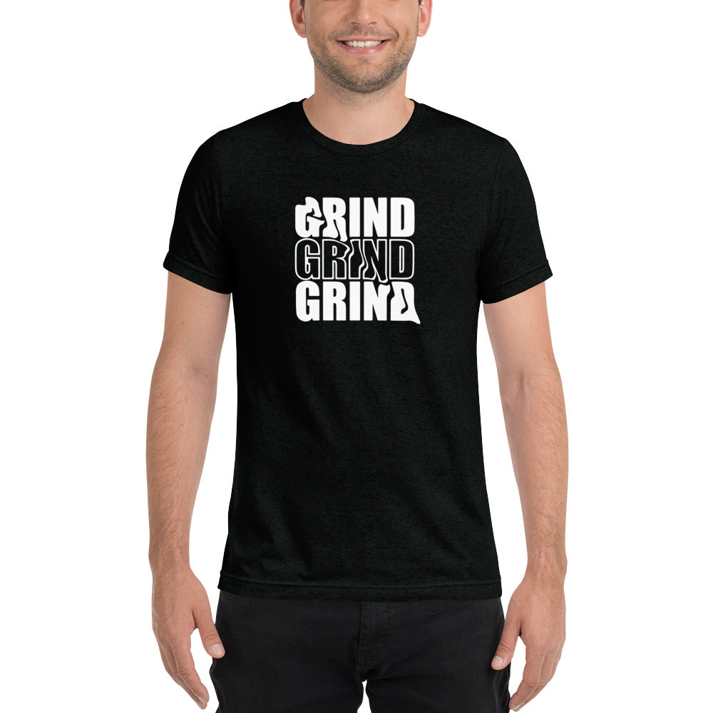 Grind Grind Grind Short Sleeve T-Shirt