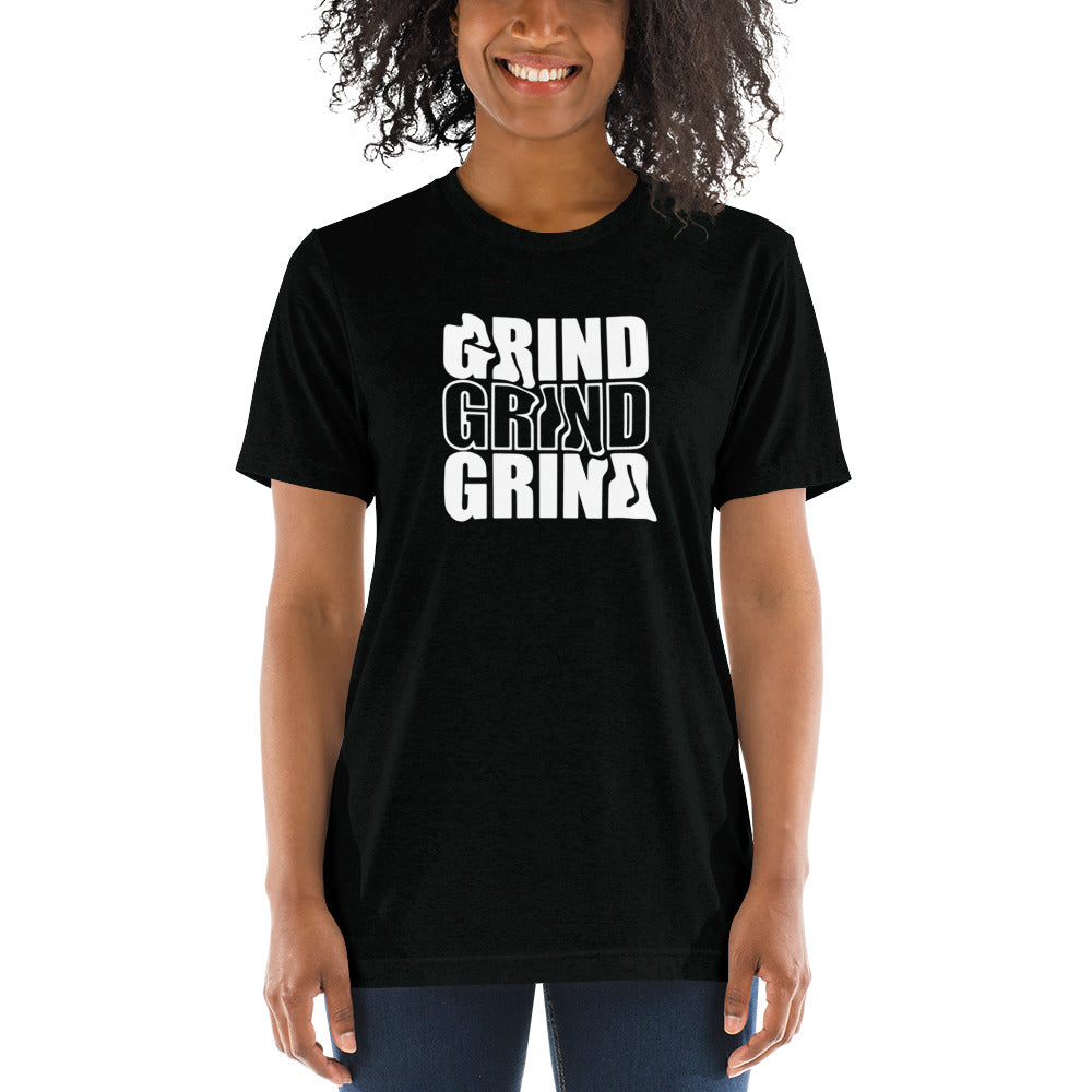 Grind Grind Grind Short Sleeve T-Shirt