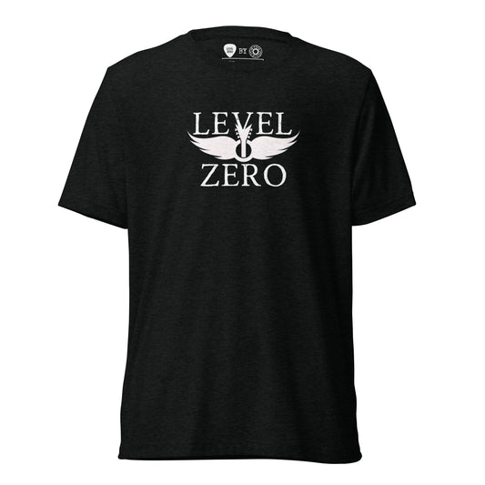 Level Zero Guitar Wings Short Sleeve T-Shirt
