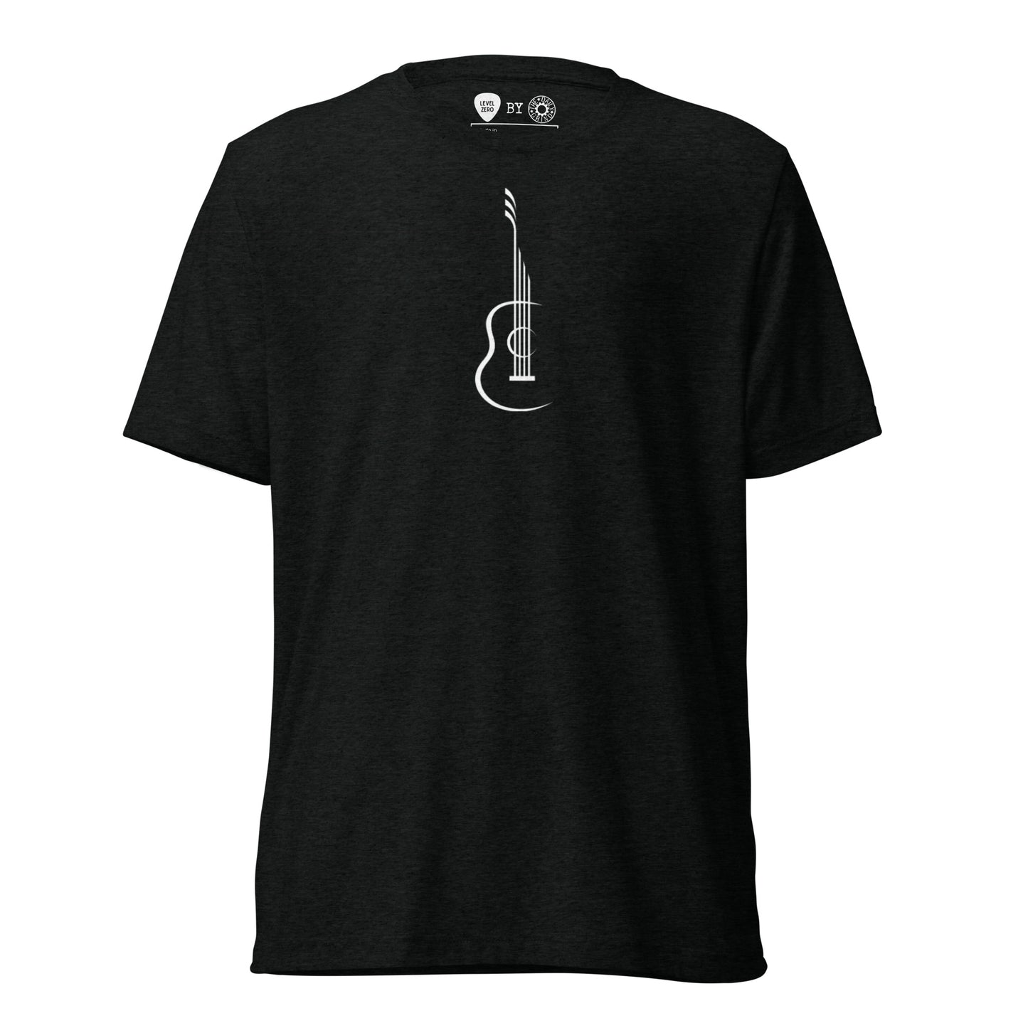 Guitar Music Note Short Sleeve T-Shirt