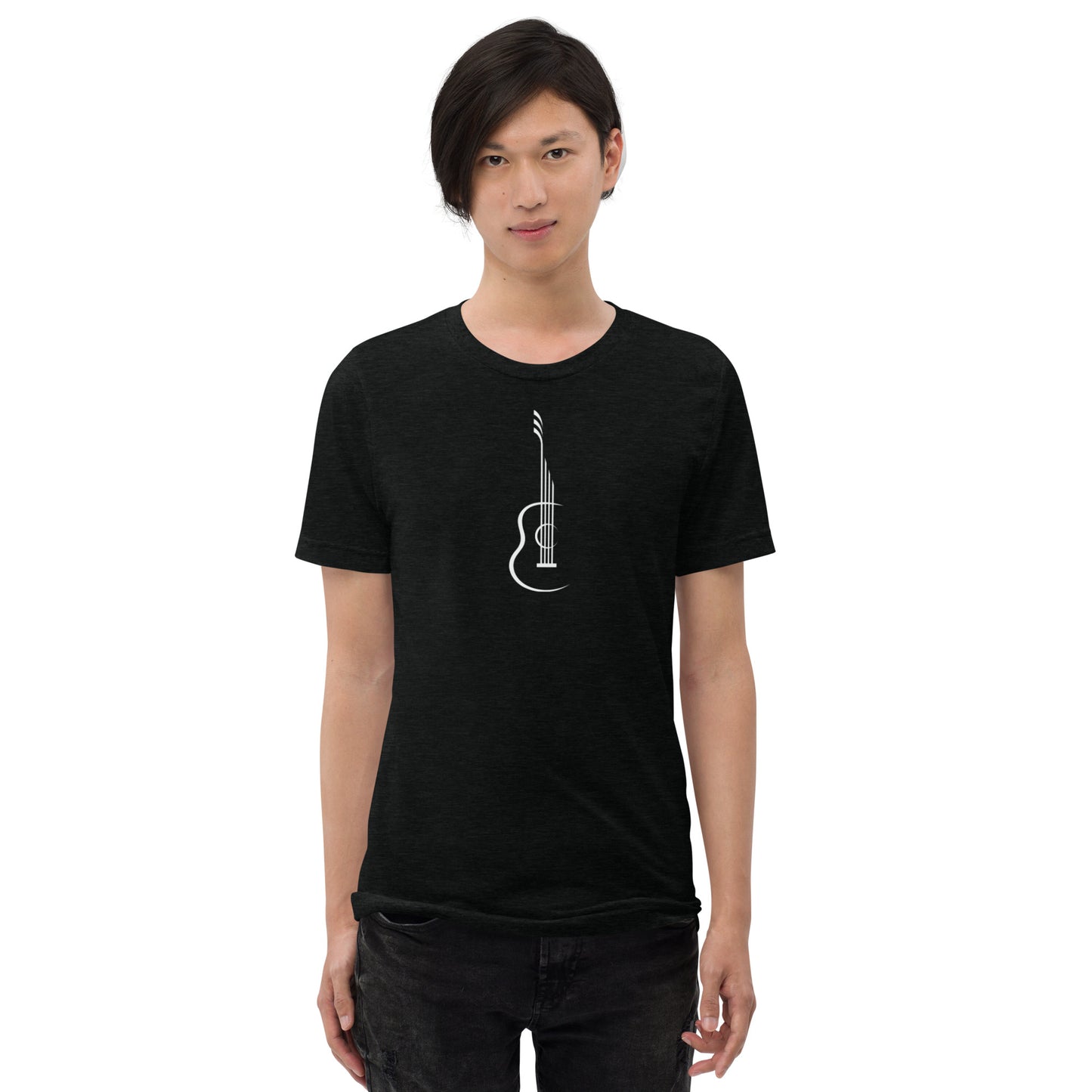 Guitar Music Note Short Sleeve T-Shirt