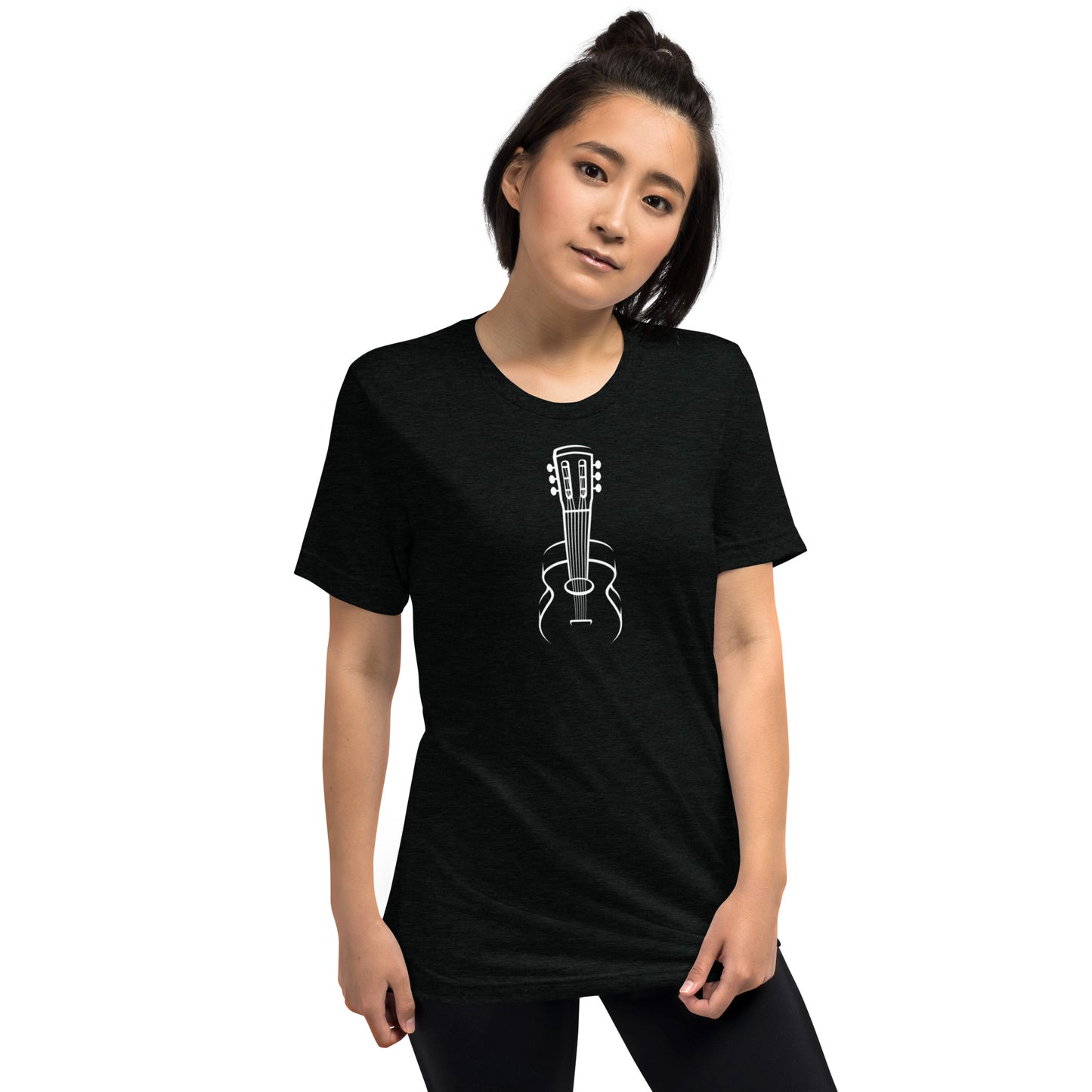 Angled Guitar Short Sleeve T-Shirt