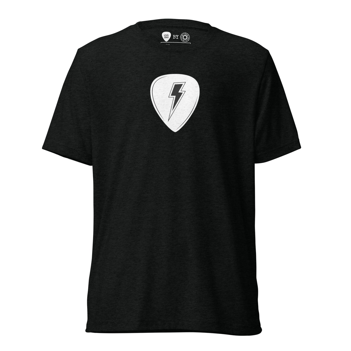 Lightning Guitar Pick Short Sleeve T-Shirt