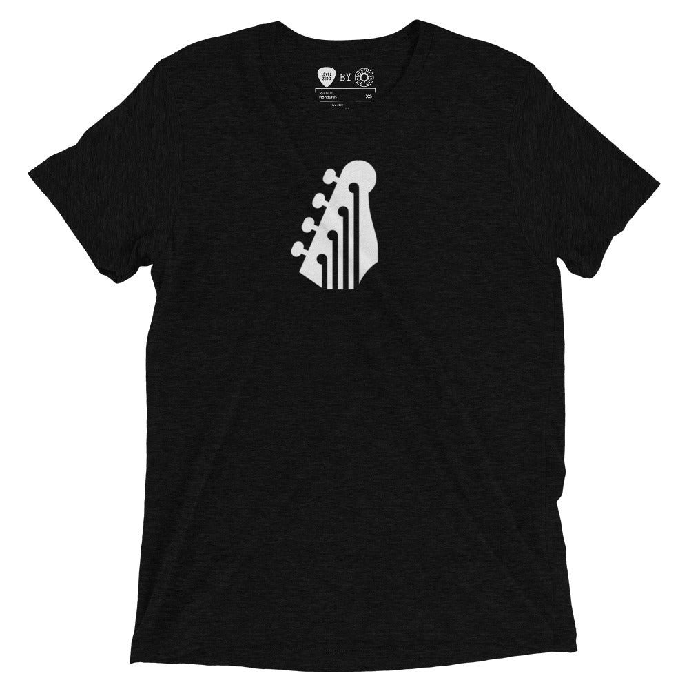 Guitar Head Short Sleeve T-Shirt