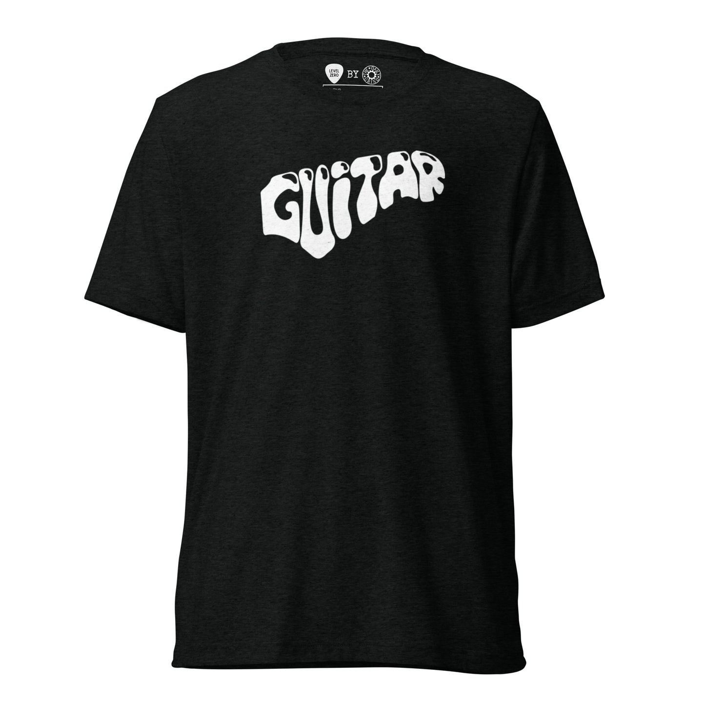 Guitar Word Short Sleeve T-Shirt