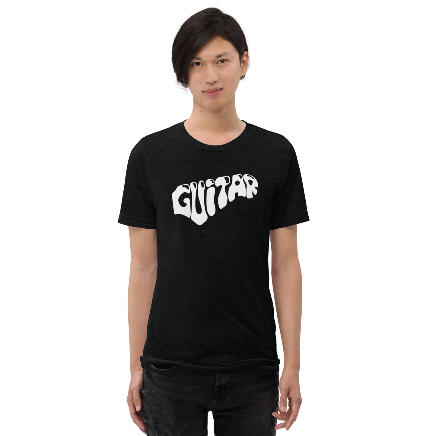 Guitar Word Short Sleeve T-Shirt