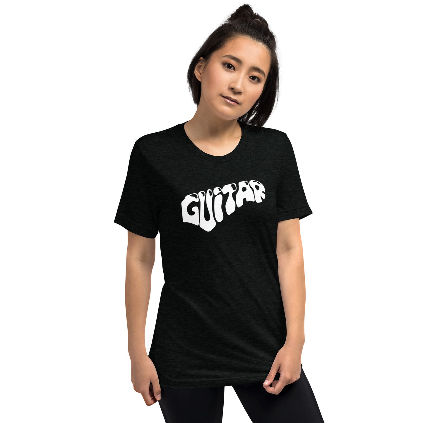 Guitar Word Short Sleeve T-Shirt