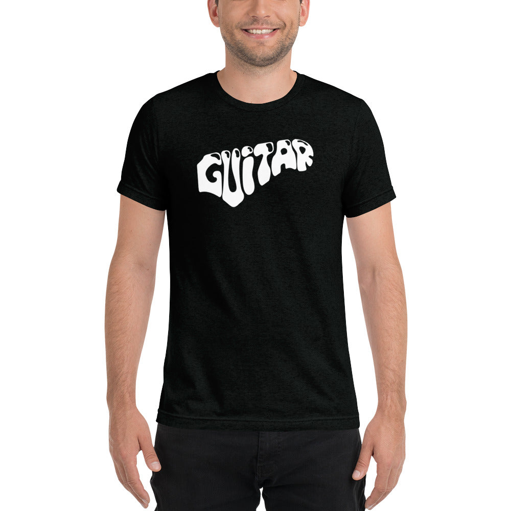 Guitar Word Short Sleeve T-Shirt