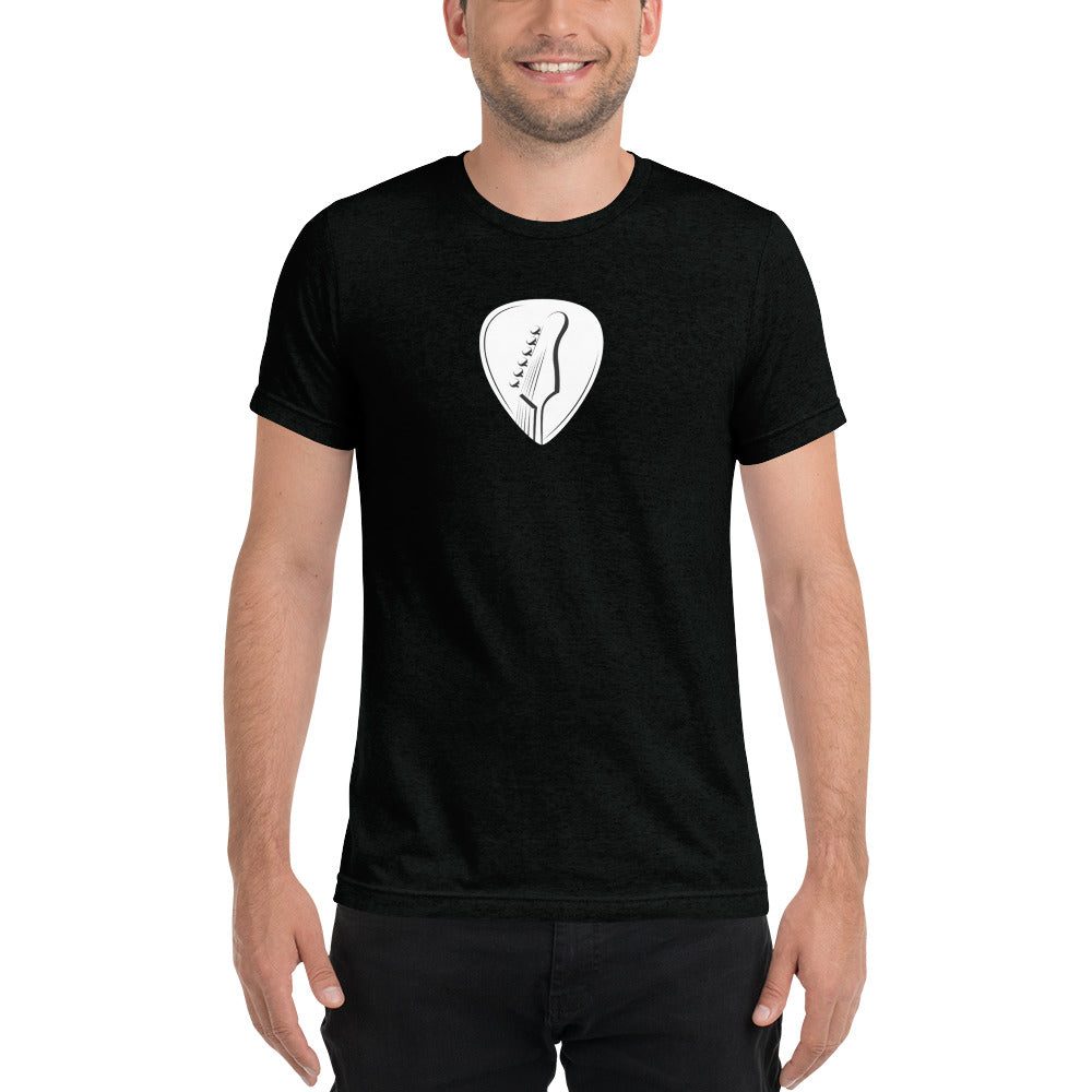 Guitar Pick Short Sleeve T-Shirts