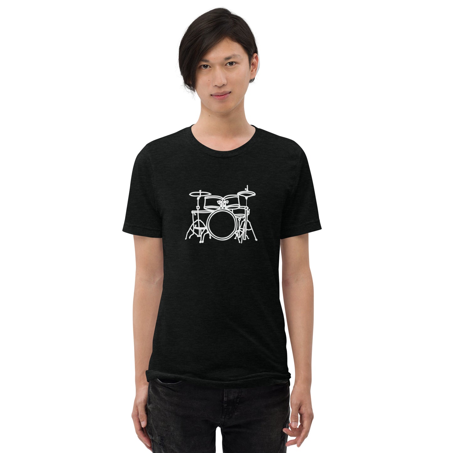 Drum Set Short Sleeve T-Shirt