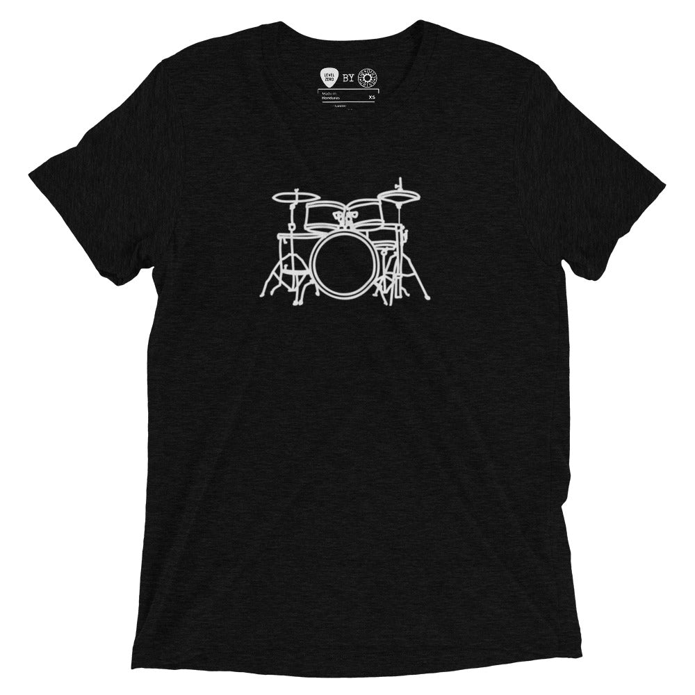 Drum Set Short Sleeve T-Shirt