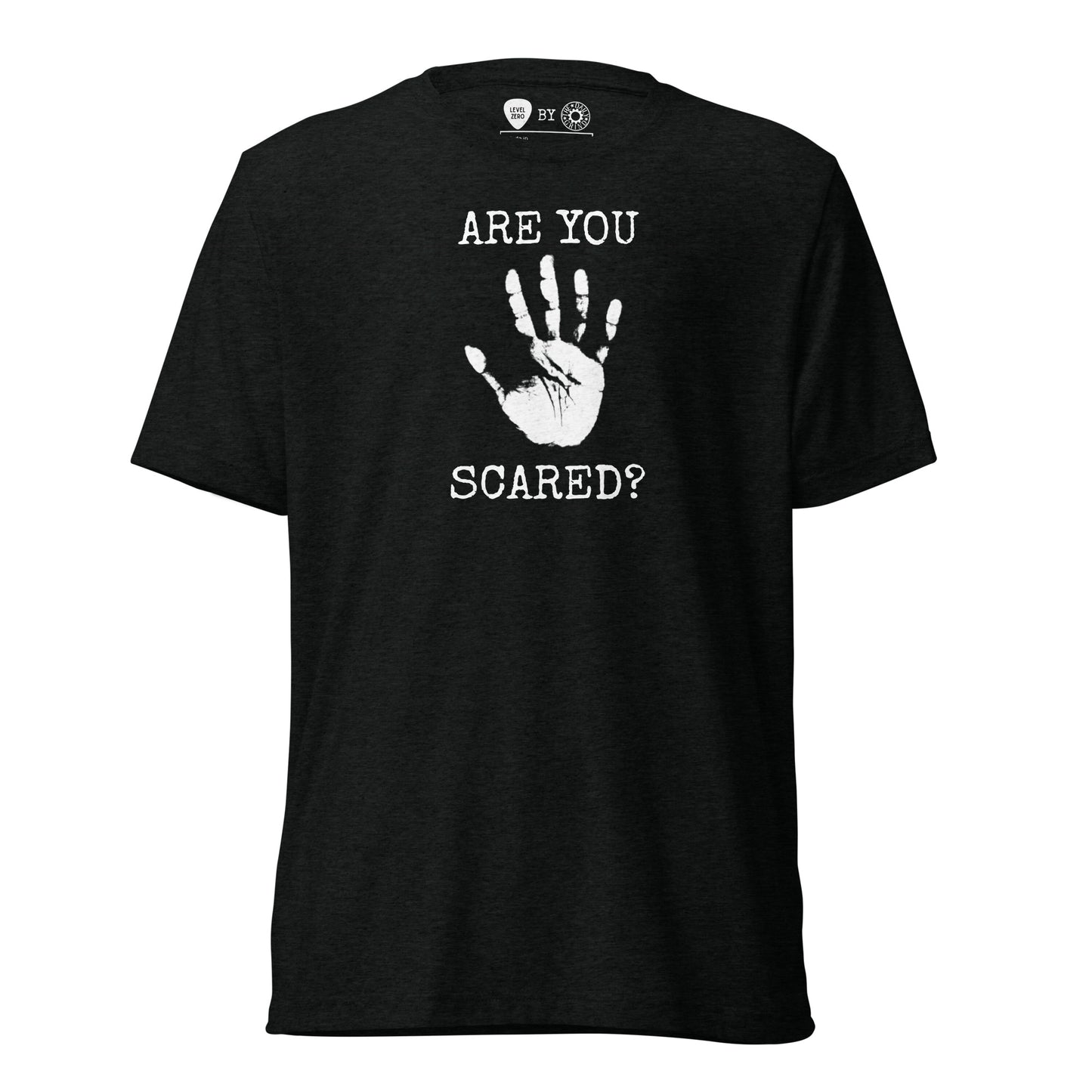 Are You Scared Short Sleeve T-Shirt