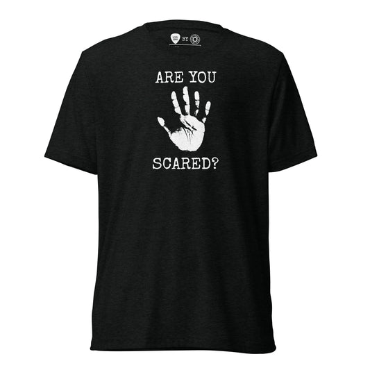Are You Scared Short Sleeve T-Shirt
