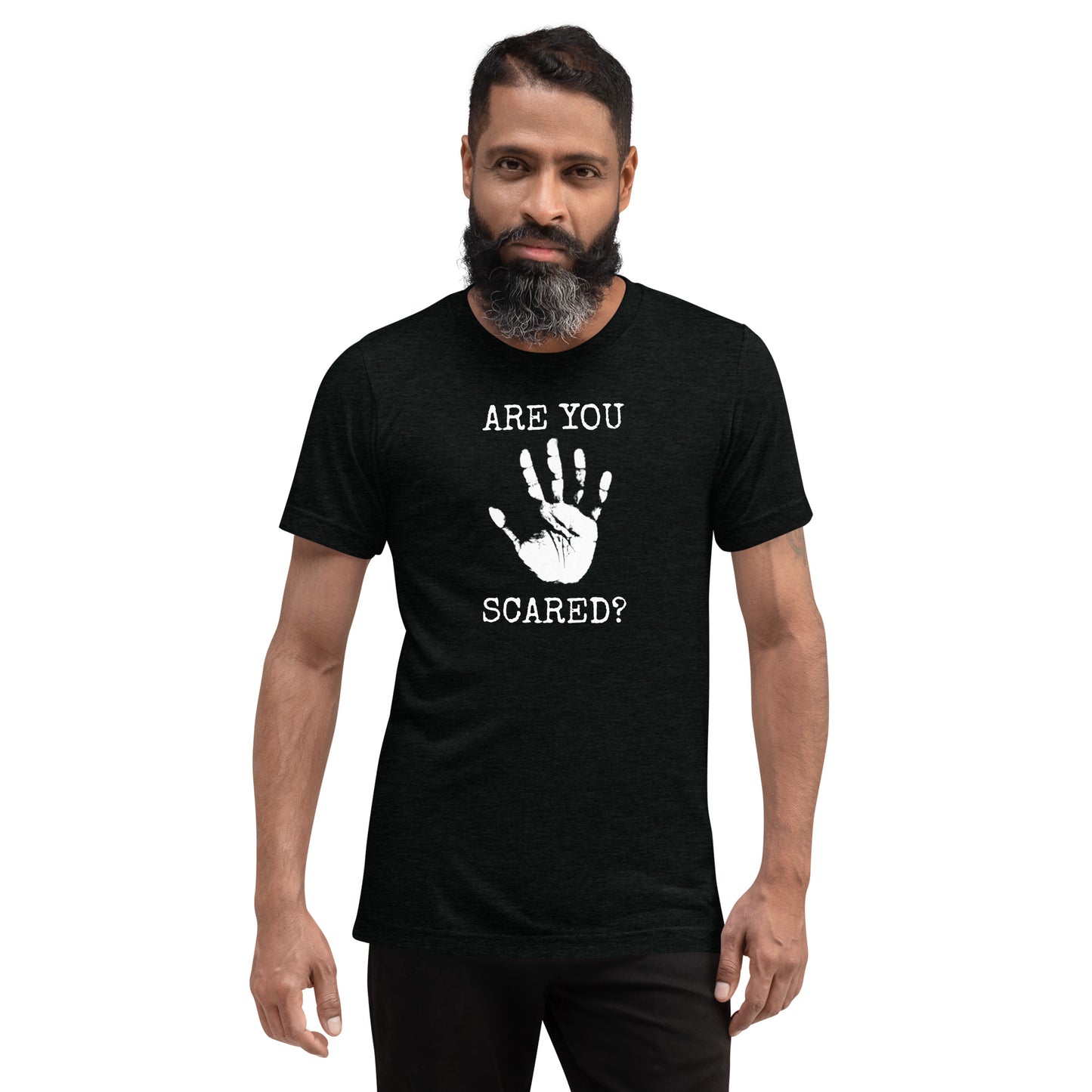 Are You Scared Short Sleeve T-Shirt