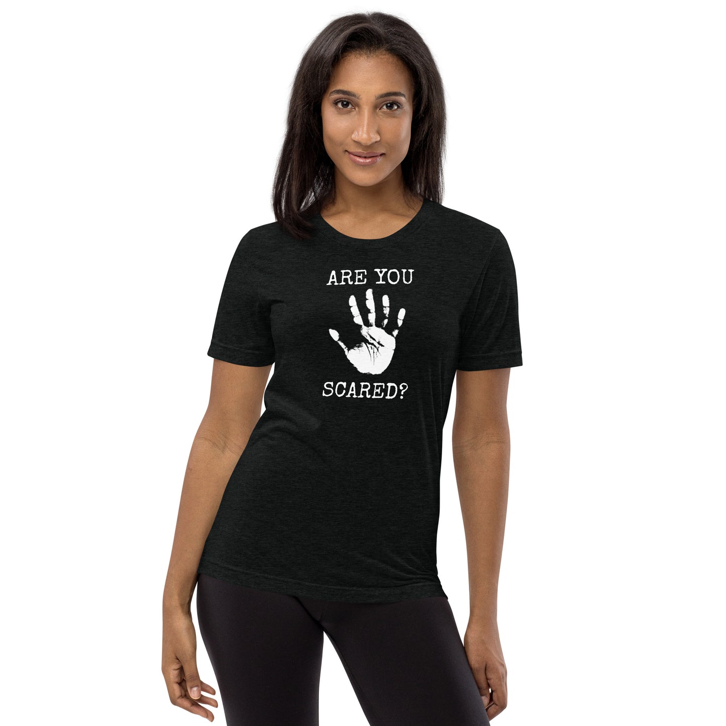 Are You Scared Short Sleeve T-Shirt