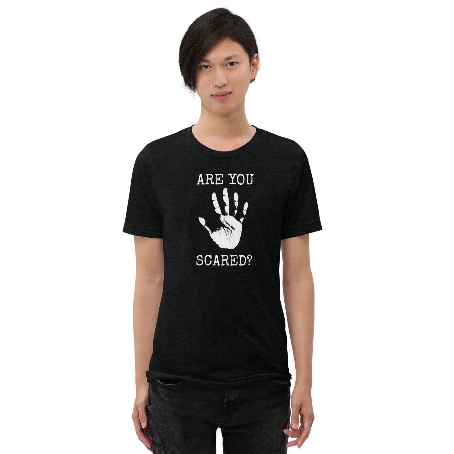 Are You Scared Short Sleeve T-Shirt