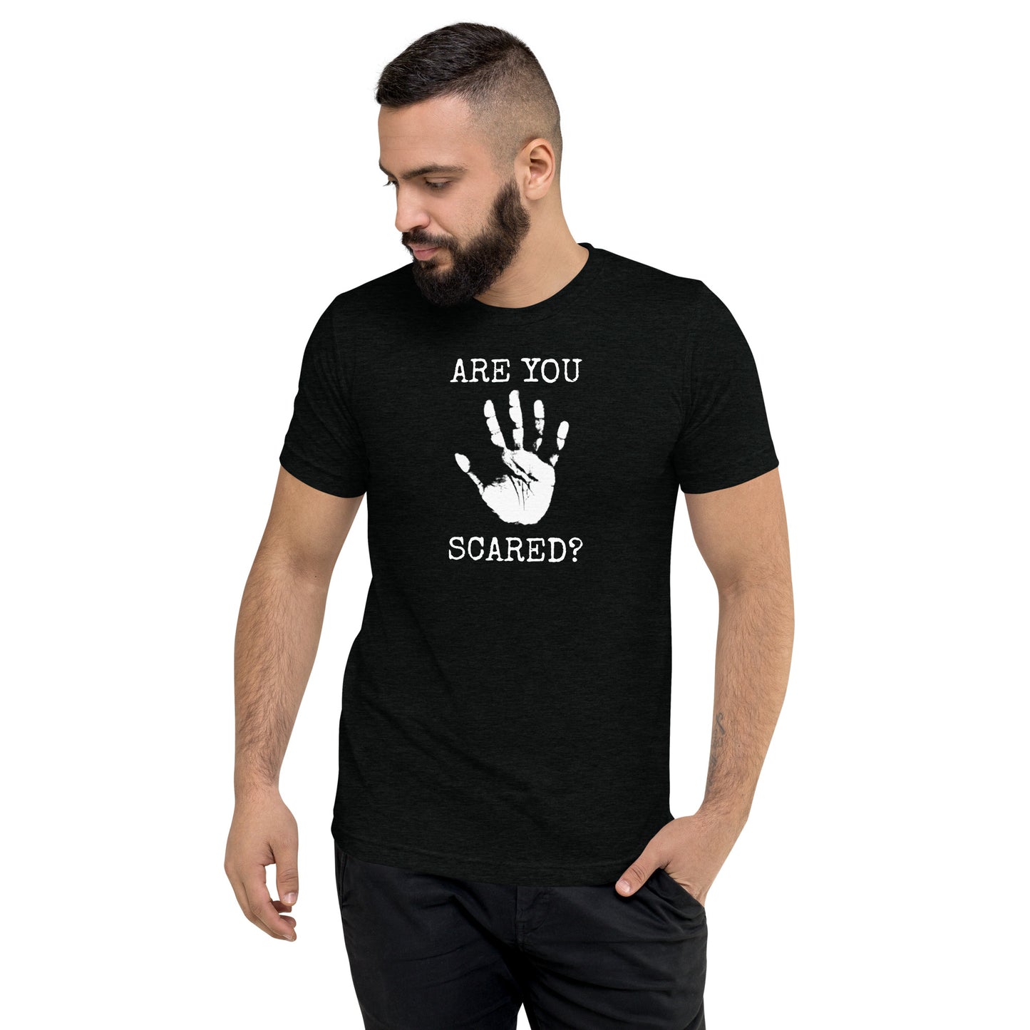Are You Scared Short Sleeve T-Shirt