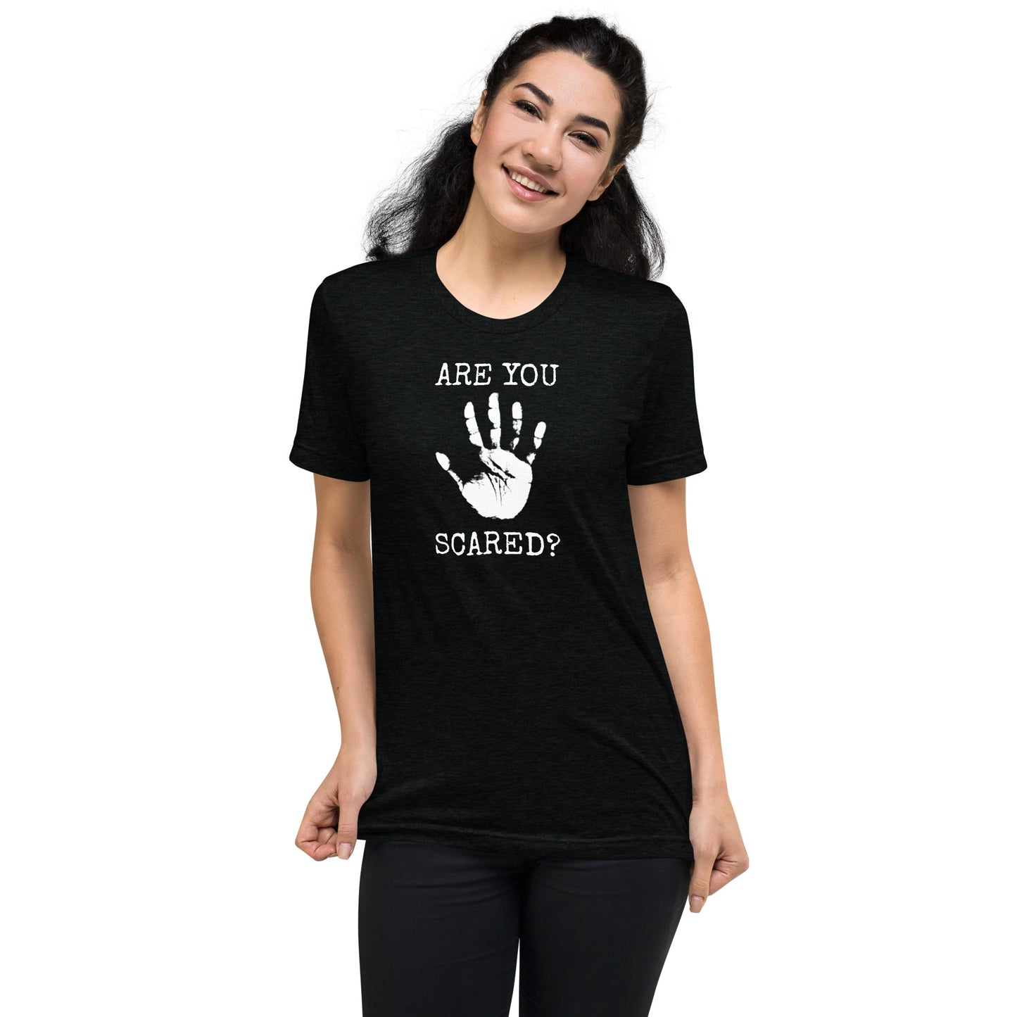 Are You Scared Short Sleeve T-Shirt