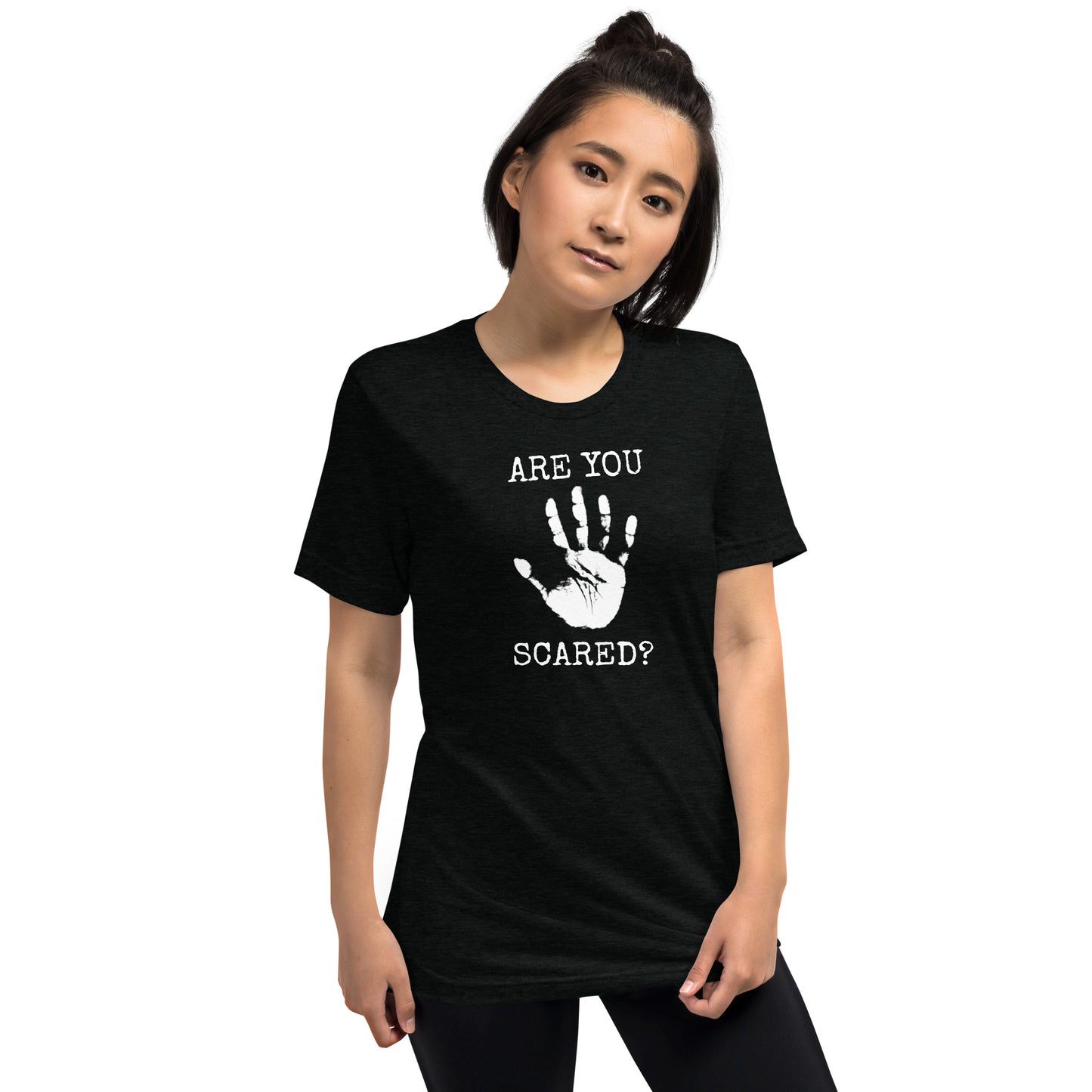 Are You Scared Short Sleeve T-Shirt
