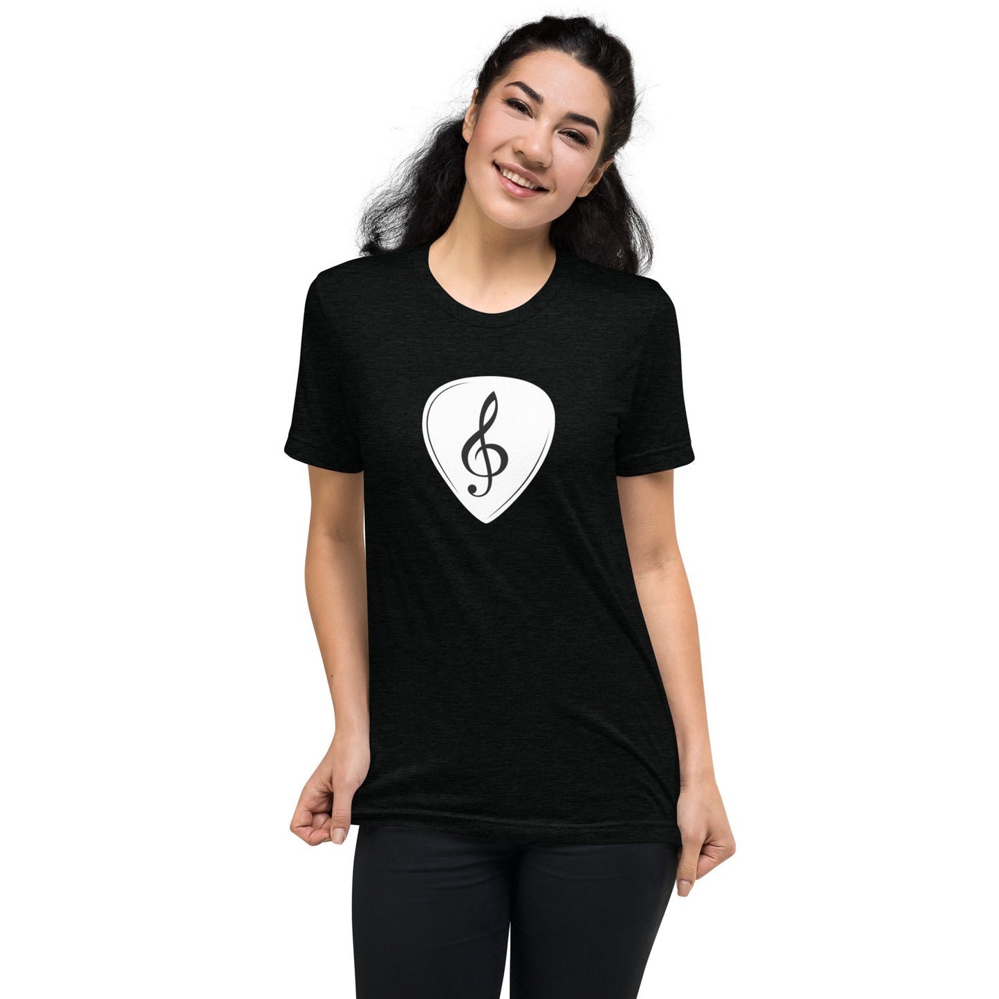 Guitar Pick Music Note Short Sleeve T-Shirt