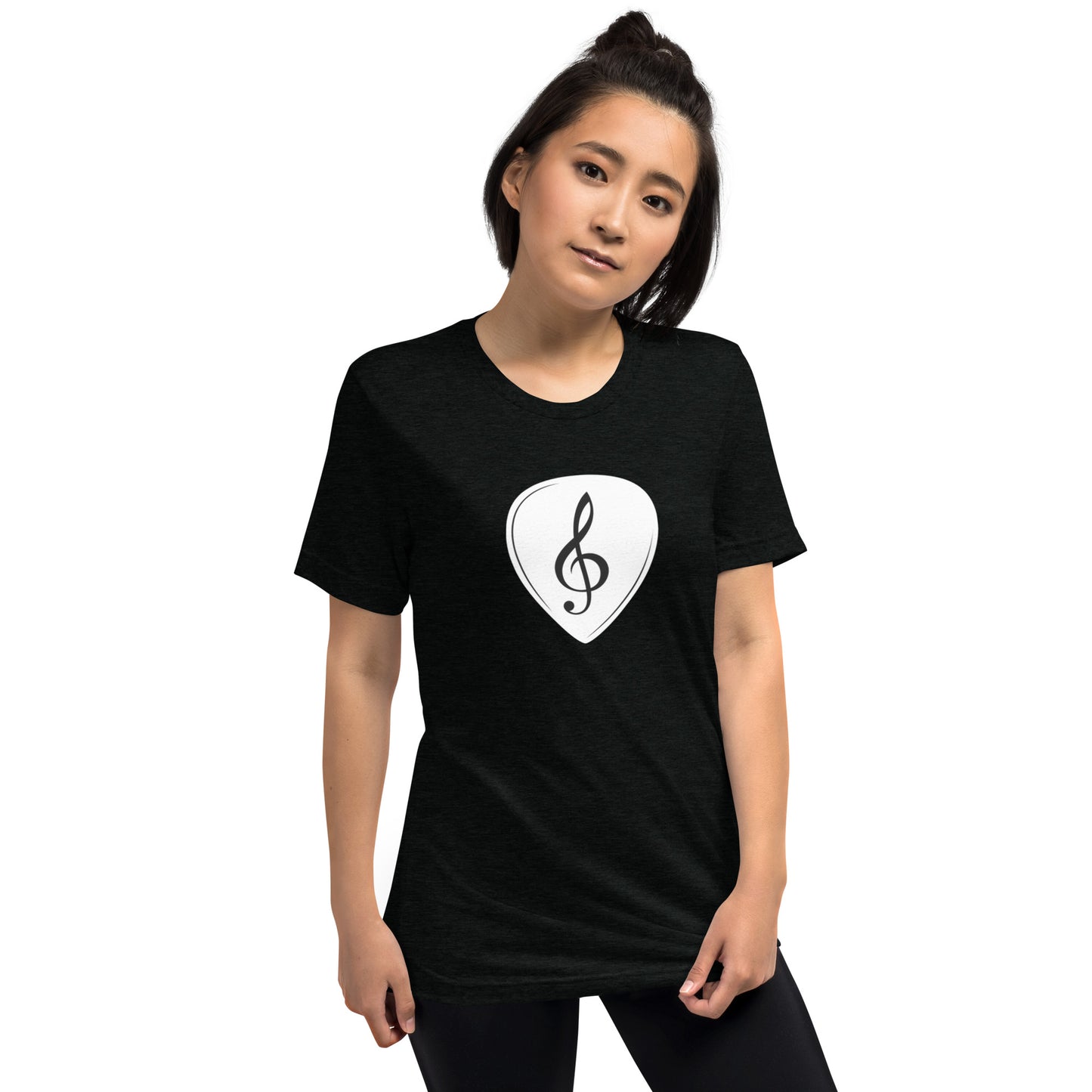 Guitar Pick Music Note Short Sleeve T-Shirt