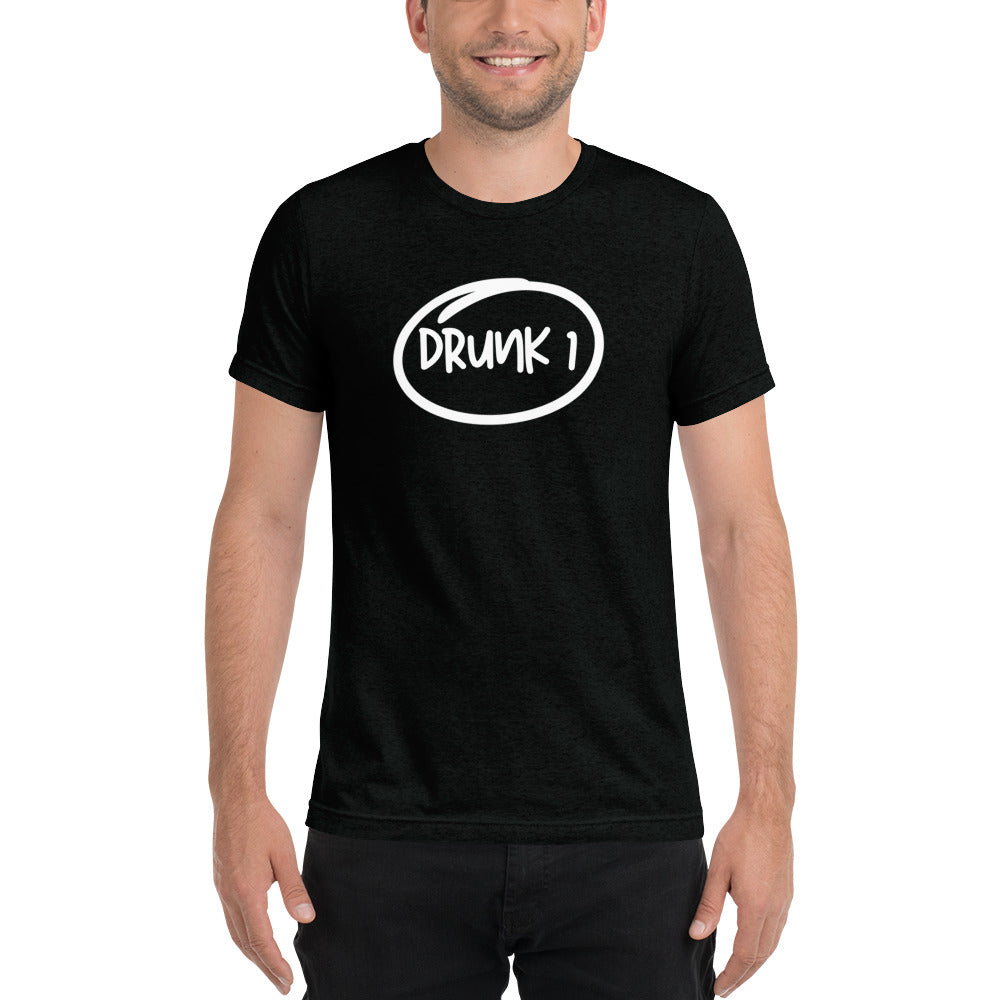 Drunk 1 Short Sleeve T-Shirt