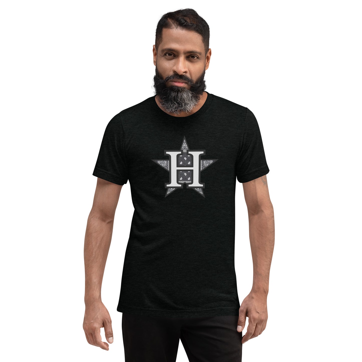 Houston Star Short Sleeve T-Shirt