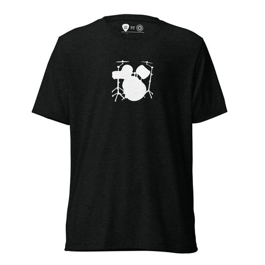 Drum Set Short Sleeve T-Shirt