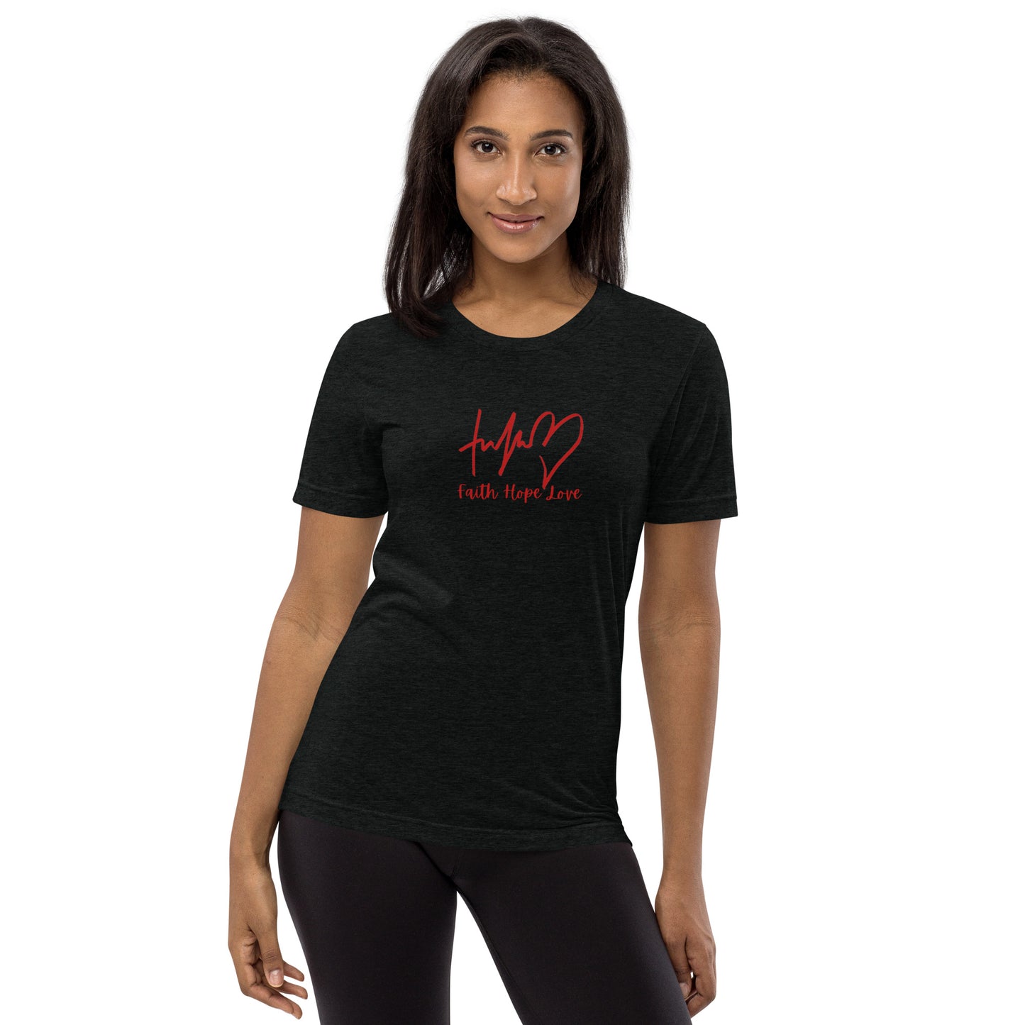 Faith Hope Love Short Sleeve T-Shirt