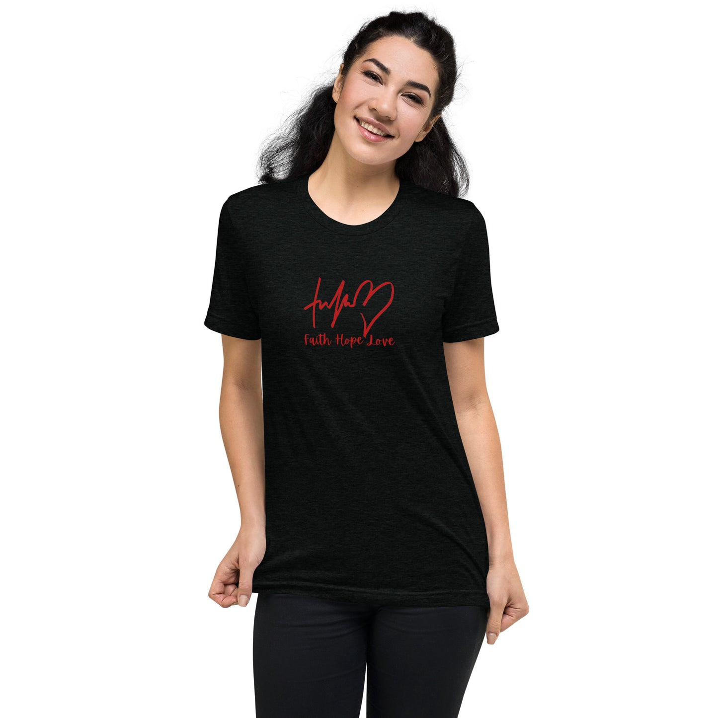 Faith Hope Love Short Sleeve T-Shirt