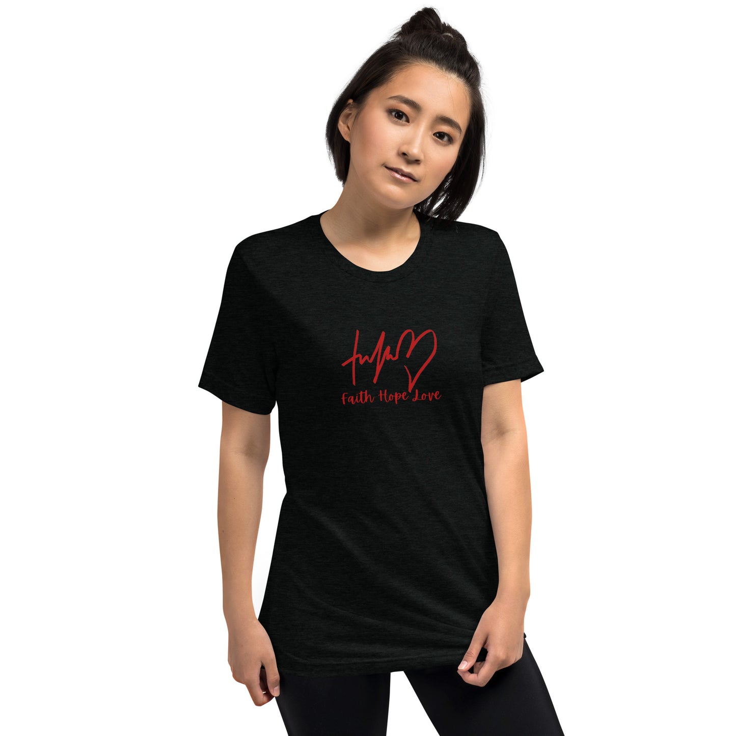 Faith Hope Love Short Sleeve T-Shirt