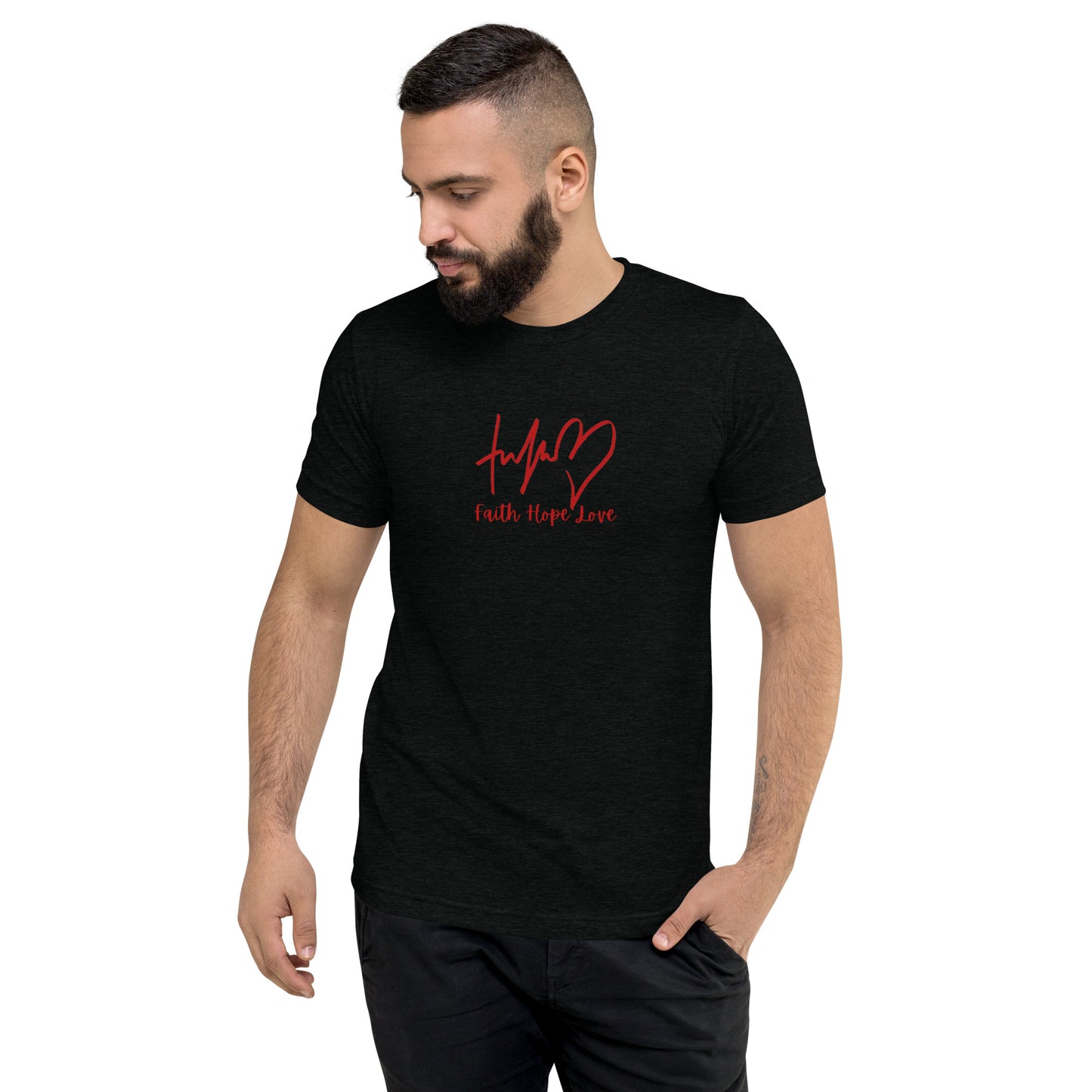 Faith Hope Love Short Sleeve T-Shirt