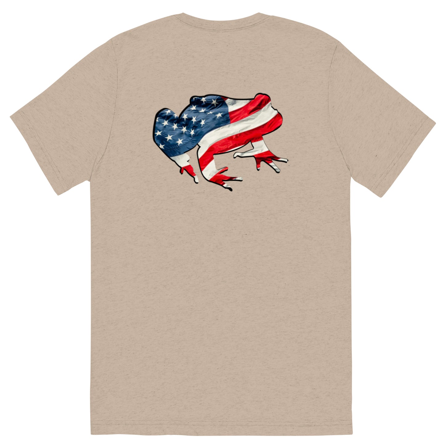 American Frog in Tan Short Sleeve T-Shirt