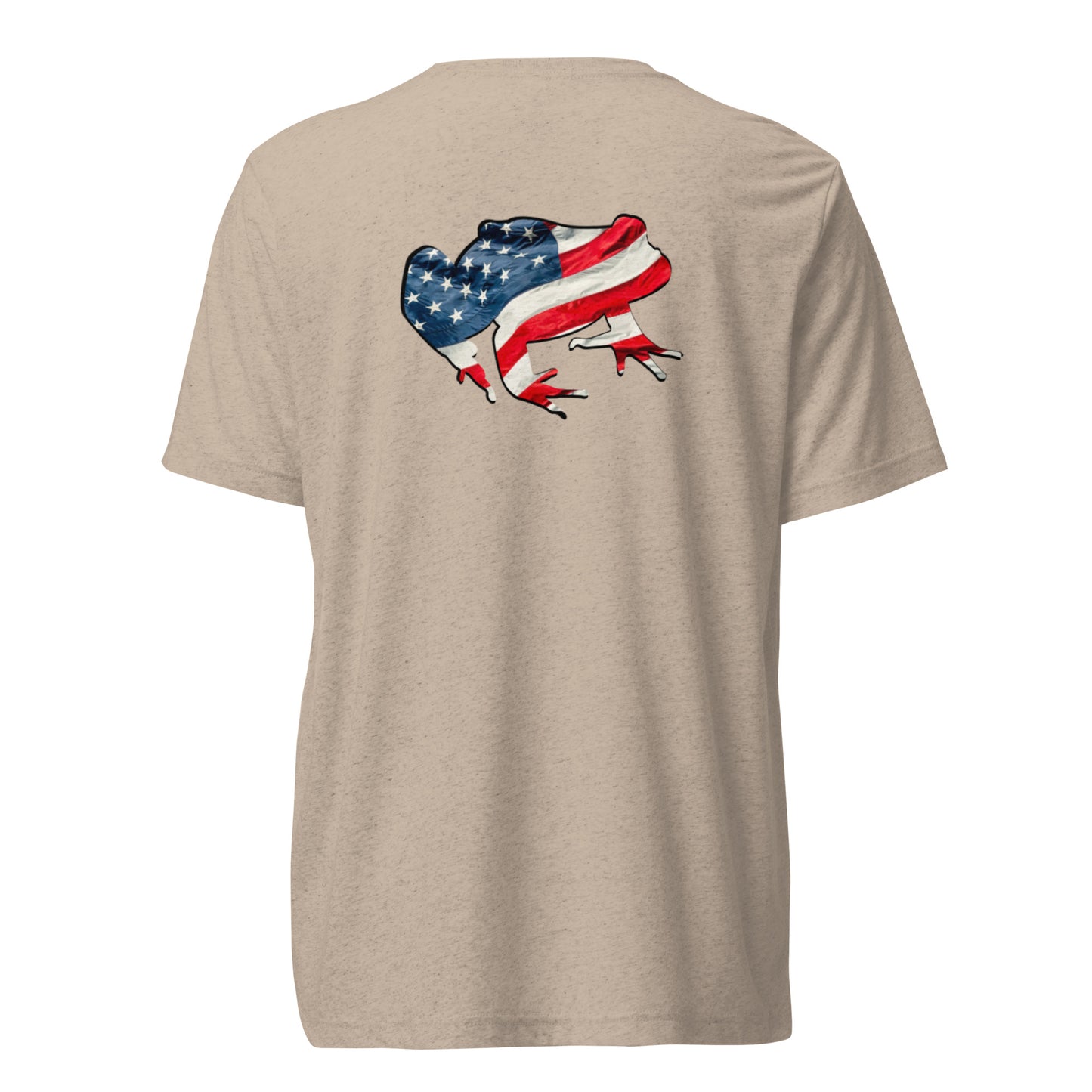 American Frog in Tan Short Sleeve T-Shirt