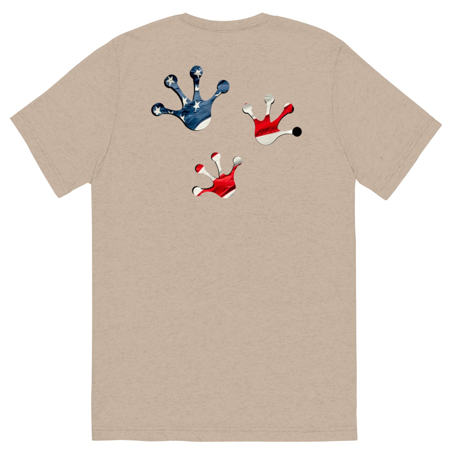 American Frog in Tan Short Sleeve T-Shirt