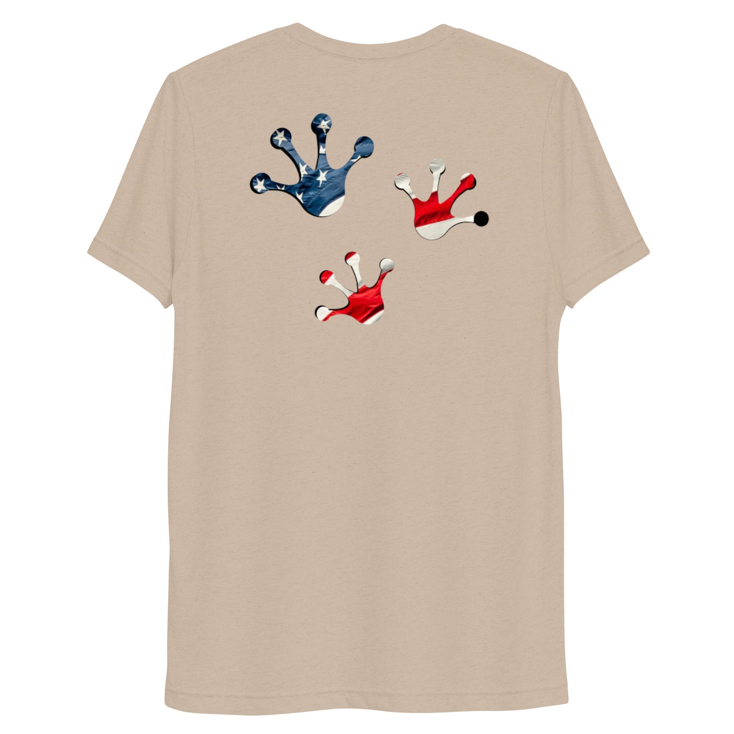 American Frog in Tan Short Sleeve T-Shirt