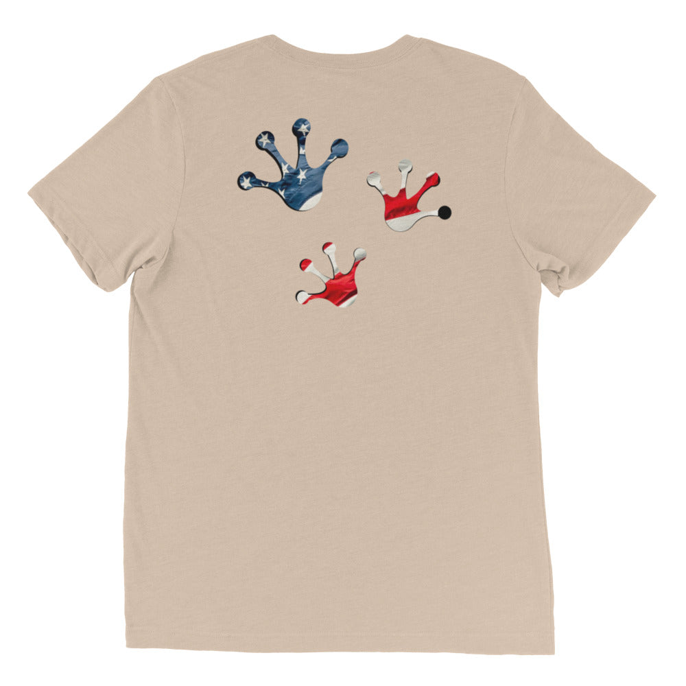 American Frog in Tan Short Sleeve T-Shirt