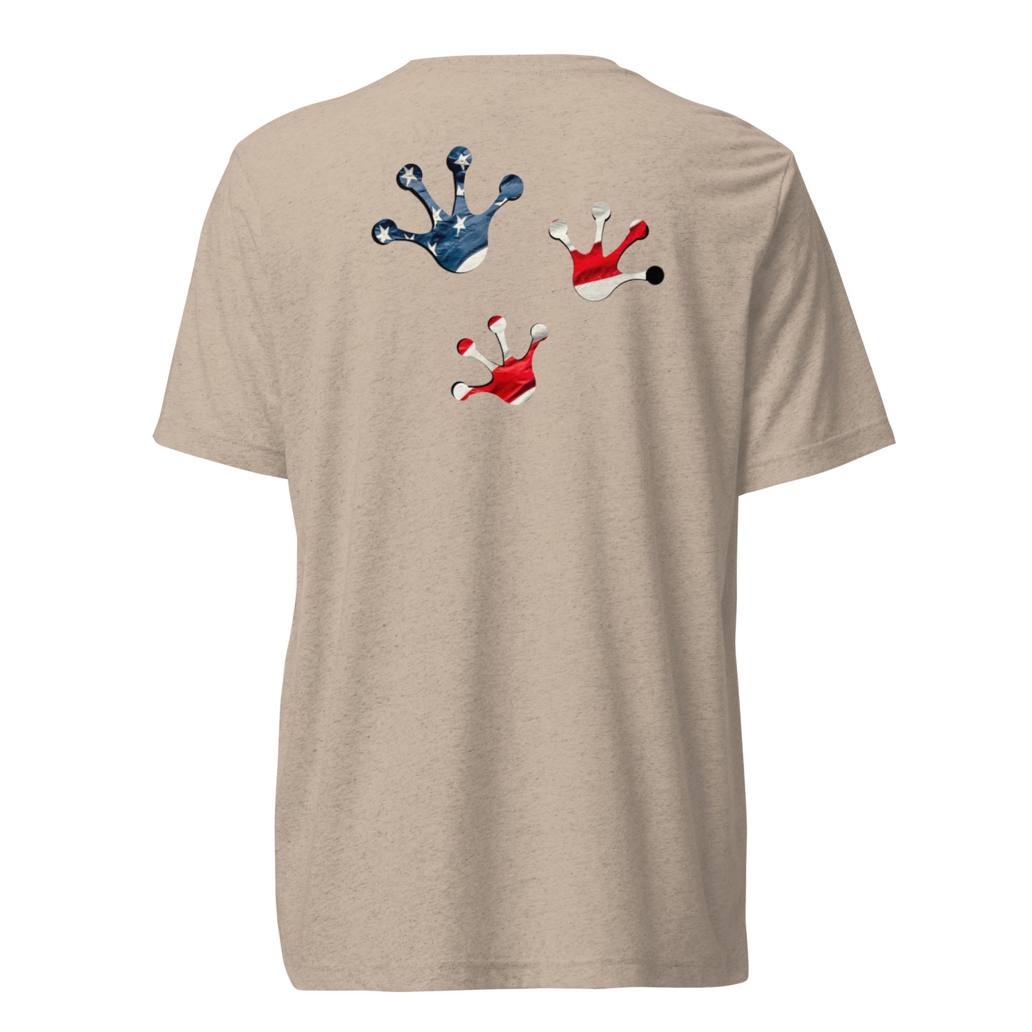 American Frog in Tan Short Sleeve T-Shirt