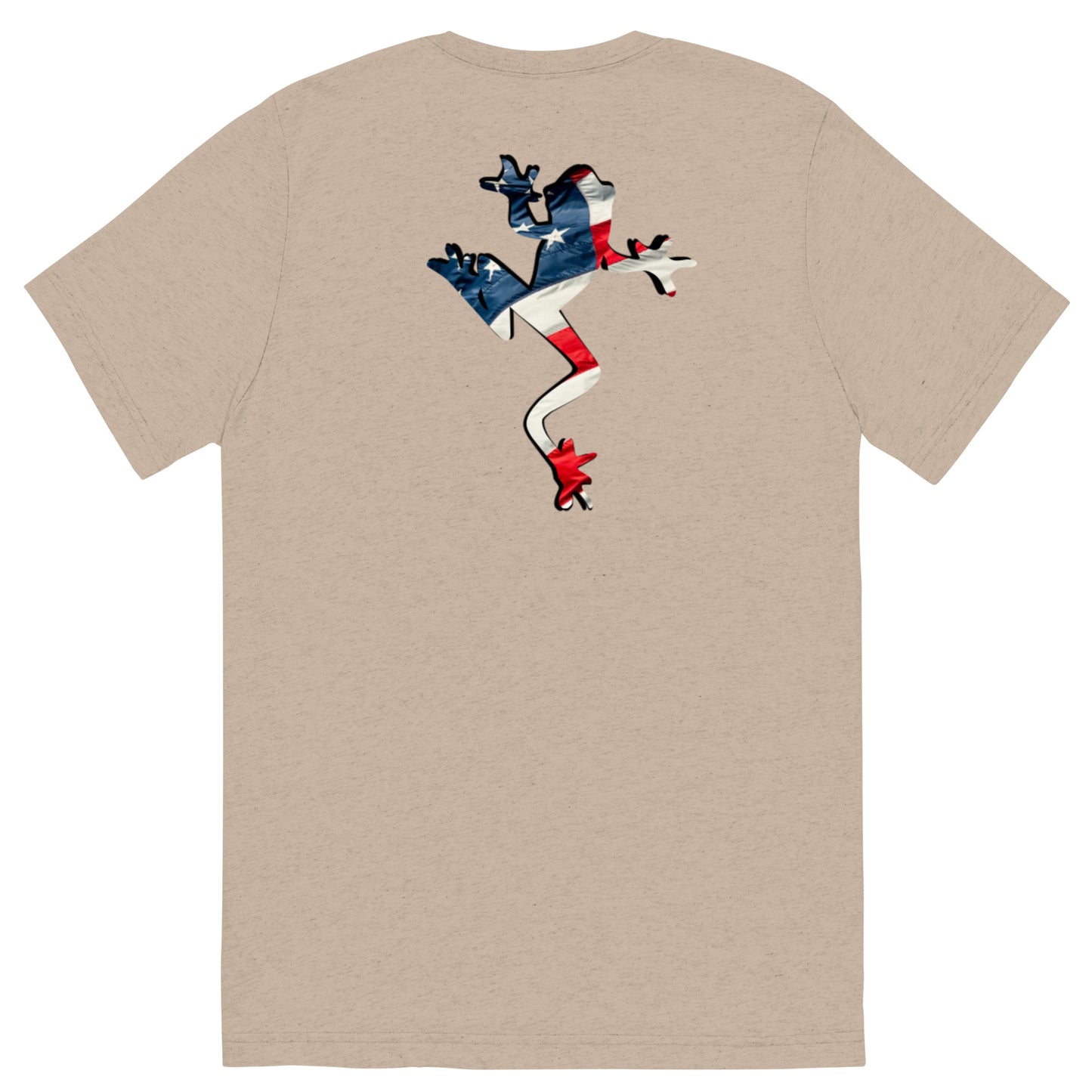 American Frog in Tan Short Sleeve T-Shirt