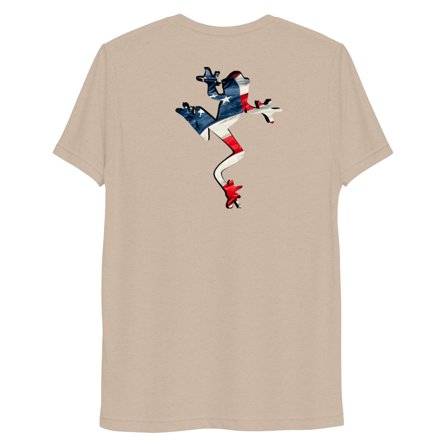 American Frog in Tan Short Sleeve T-Shirt